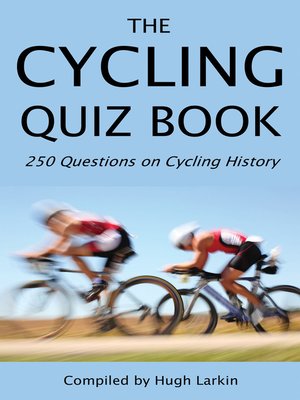 cover image of The Cycling Quiz Book